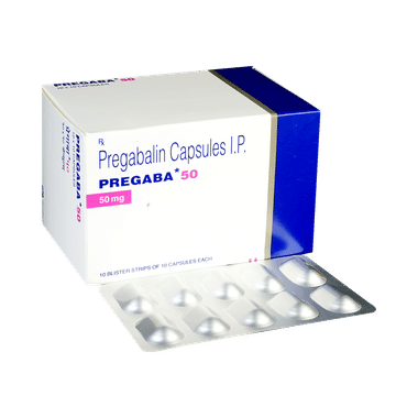 Pregaba 50 Capsule