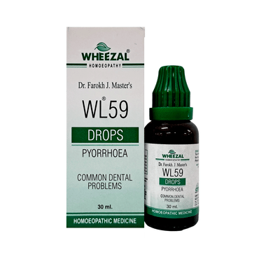 Wheezal WL59 Pyorrhoea Drop