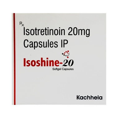 Isoshine 20 Softgel Capsule