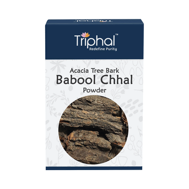 Triphal Babool Bark/ Kikar Chaal/ Babul Bark/ Babool Chhal/ Acacia Tree Bark Powder