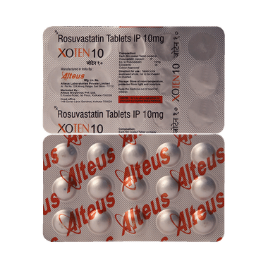 Xoten 10mg Tablet