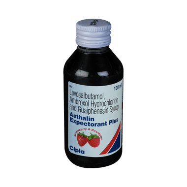 Asthalin Plus Expectorant