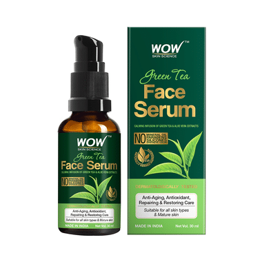 WOW Skin Science Green Tea Face Serum