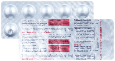 Metpure-Tel 20 Tablet Metpure-Tel 20 Tablet