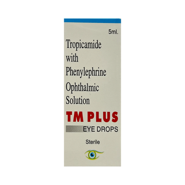 TM Plus Eye Drop