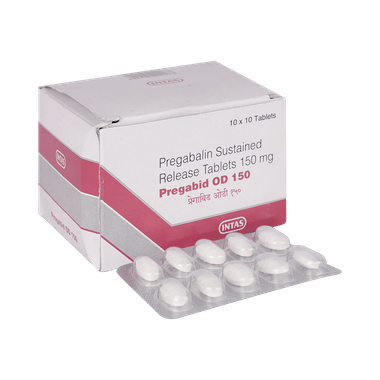 pregabID OD 150 Tablet