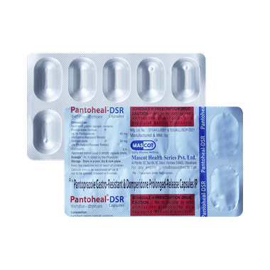 Pantoheal D SR Capsule