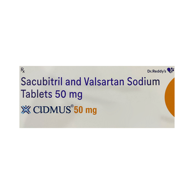 CIDMUS 50mg Tablet