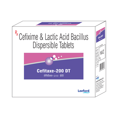 Cefitaxe 200 DT Tablet