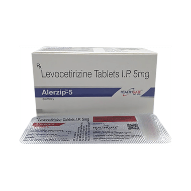Alerzip 5mg Tablet