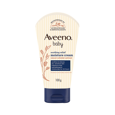 Aveeno Baby Soothing Relief Moisture Cream With Natural Colloidal Oatmeal