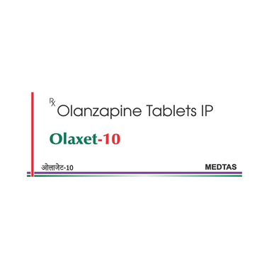 Olaxet 10 Tablet