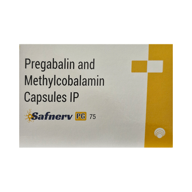 Safnerv PG 75 Capsule