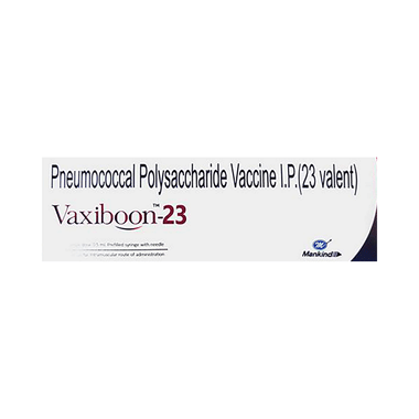 Vaxiboon 23 Injection