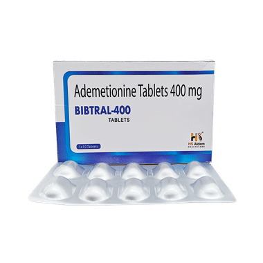 Bibtral 400mg Tablet