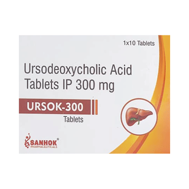 Ursok 300 Tablet