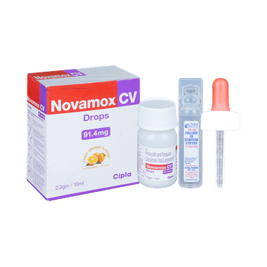 Novamox CV Drop