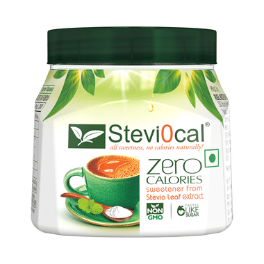 Steviocal Stevia Sweetener | Zero Calories Powder
