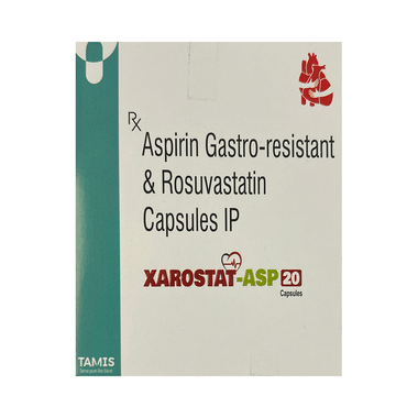 Xarostat-ASP 20 Capsule