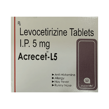 Acrecet-L 5 Tablet
