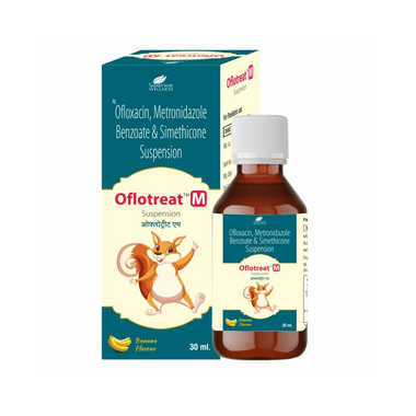 Oflotreat-M Oral Suspension