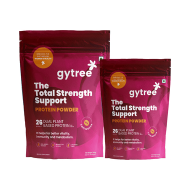 Gytree The Total Strength Support Protein Powder(500gm+200gm)