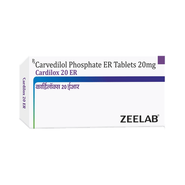 Cardilox 20 ER Tablet