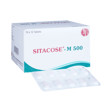 Sitacose-M 500 Tablet