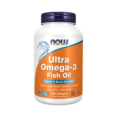 Now Foods Ultra Omega 3 Softgels