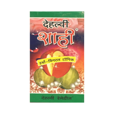 Dehlvi Dehlvi Shahi Herbo-Mineral Tonic