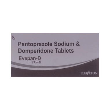 Evepan-D Tablet