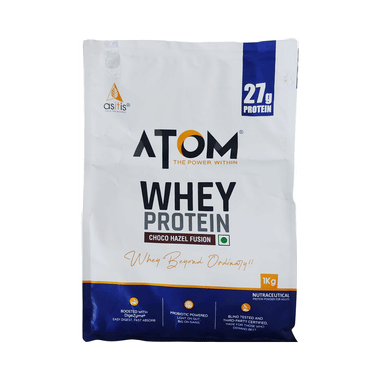 AS-IT-IS Nutrition Atom Whey Protein Enzyme Blend Choco Hazel Fusion