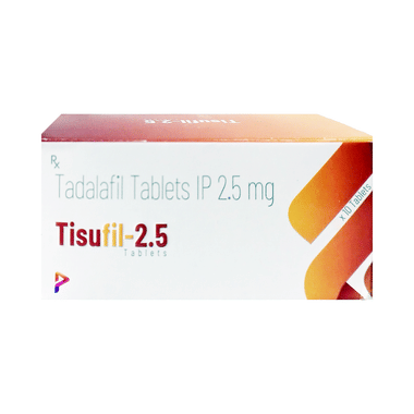 Tisufil 2.5 Tablet