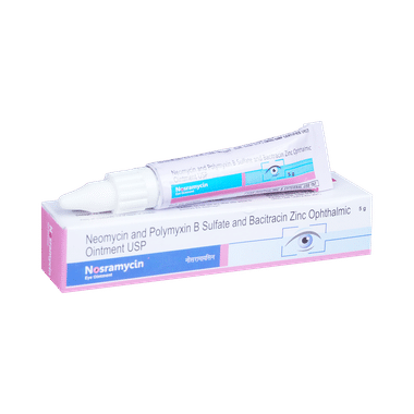 Nosramycin Eye Ointment