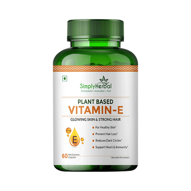 Simply Herbal Vitamin E Capsule