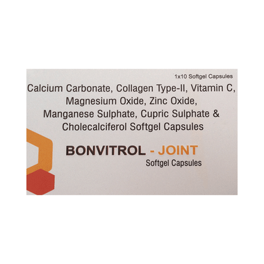 Bonvitrol-Joint Softgel Capsule