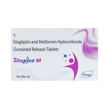 Sitazyce M Tablet SR