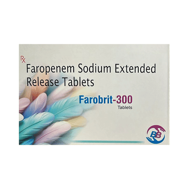 Farobrit 300 Tablet ER
