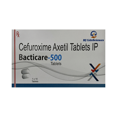 Bacticare 500 Tablet