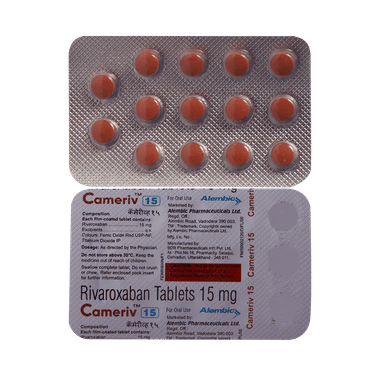 Cameriv 15mg Tablet