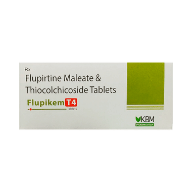 Flupikem T 4 Tablet