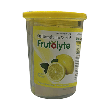 Frutolyte Powder (4.4gm Each) Lemon