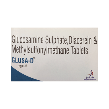 Glusa-D Tablet