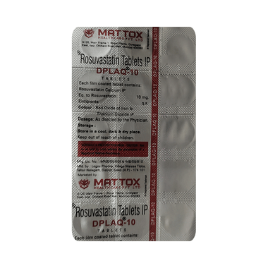 Dplaq 10 Tablet