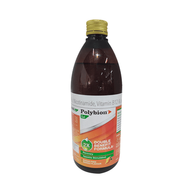 Polybion Lc | Double Benefit Formula For Recovery & Appetite | Mango
