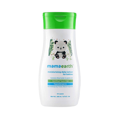 Mamaearth Moisturizing Daily Lotion For Babies | Toxin Free & Hypoallergenic
