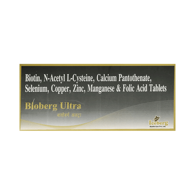 Bioberg Ultra Tablet