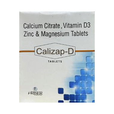 Calizap-D Tablet