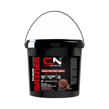 Core Nutrition Extreme Mass Gainer Powder Chocolate