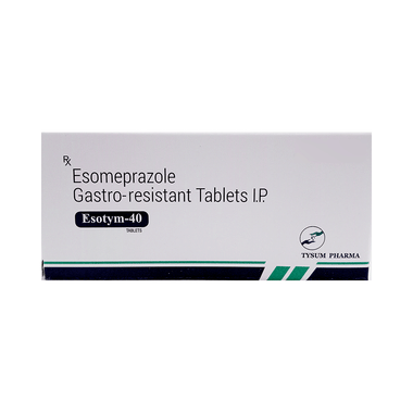 Esotym 40 Tablet